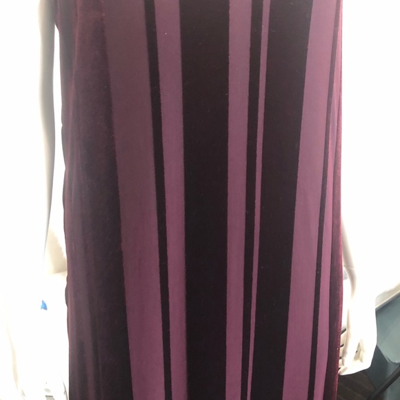 DKNY Longline Velvet Tunic Dress - Picture 9 of 10